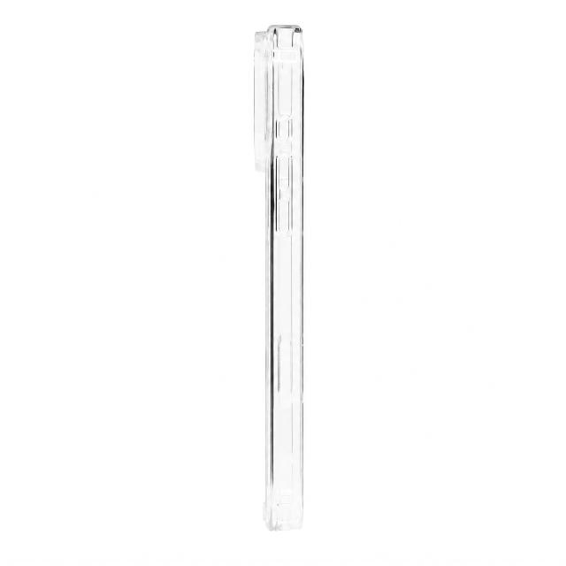 Прозрачен калъф Dviced с MagSafe за iPhone 18 Pro Max, White