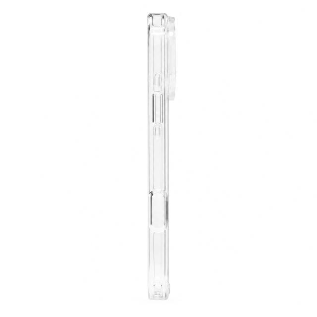 Прозрачен калъф Dviced с MagSafe за iPhone 18 Pro Max, White