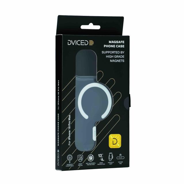 Прозрачен калъф Dviced с MagSafe за iPhone 18 Pro Max, White