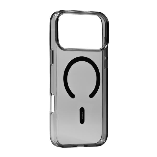 Прозрачен калъф Dviced с MagSafe за iPhone 18 Pro Max, Black