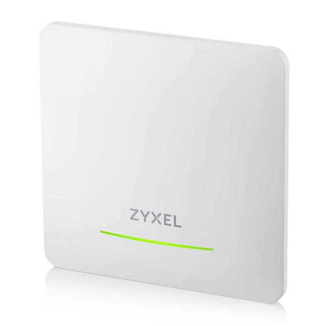 Точка за достъп ZyXEL NWA50BE, 5100Mbps, 2.4GHz (688Mbps)/ 5GHz (4324Mbps), 1x 10/100/1000/2500 LAN, PoE