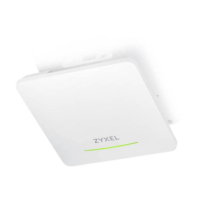 Точка за достъп ZyXEL NWA50BE, 5100Mbps, 2.4GHz (688Mbps)/ 5GHz (4324Mbps), 1x 10/100/1000/2500 LAN, PoE