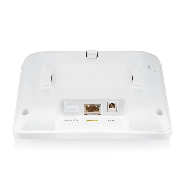 Точка за достъп ZyXEL NWA50BE, 5100Mbps, 2.4GHz (688Mbps)/ 5GHz (4324Mbps), 1x 10/100/1000/2500 LAN, PoE