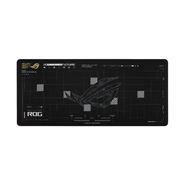 Геймърски пад ASUS ROG Scabbard II XXL Edition 20, 900 x 400 x 3, Черен 