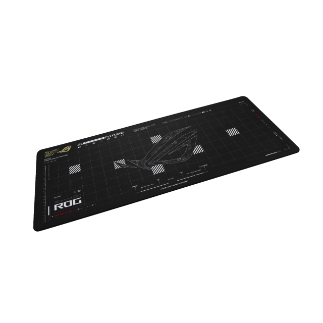 Геймърски пад ASUS ROG Scabbard II XXL Edition 20, 900 x 400 x 3, Черен 