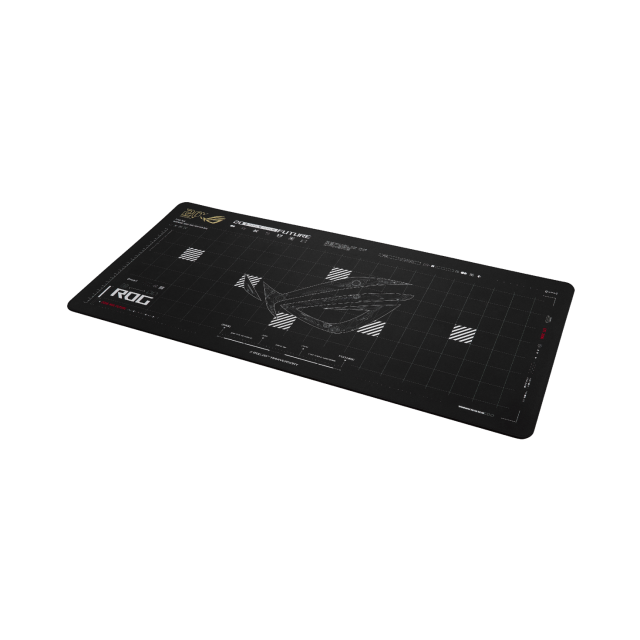 Геймърски пад ASUS ROG Scabbard II XXL Edition 20, 900 x 400 x 3, Черен 
