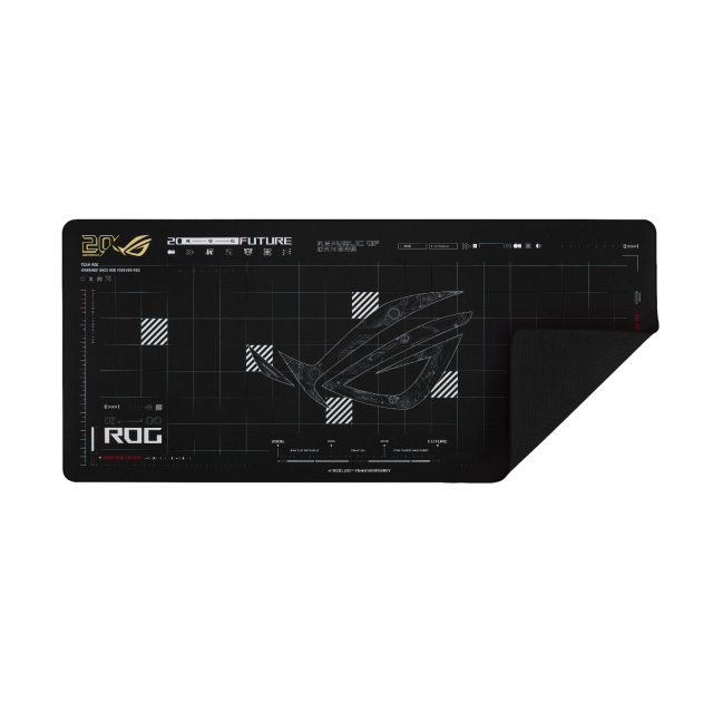 Геймърски пад ASUS ROG Scabbard II XXL Edition 20, 900 x 400 x 3, Черен 