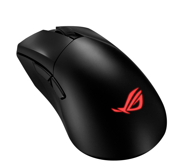 Геймърска мишка ASUS ROG Gladius III, Wireless/Bluetooth, оптичен ROG AimPoint, 36,000 dpi, Black