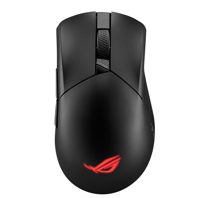 Геймърска мишка ASUS ROG Gladius III, Wireless/Bluetooth, оптичен ROG AimPoint, 36,000 dpi, Black