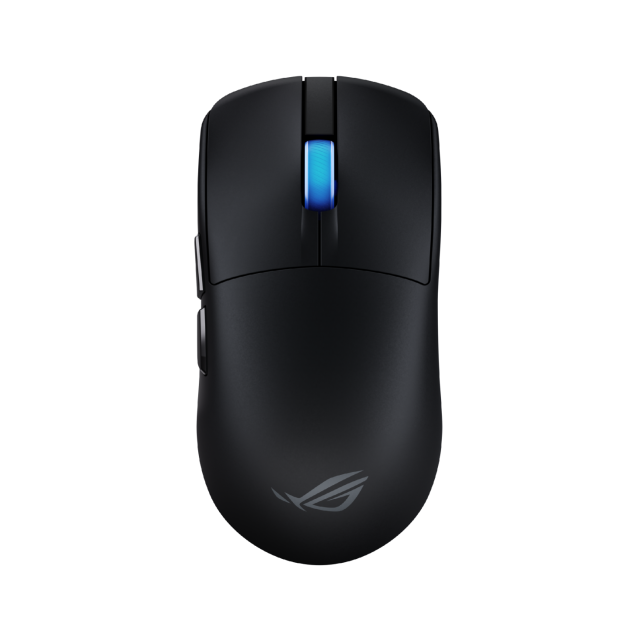 Геймърска безжична мишка ASUS ROG Harpe II Ace, Wireless, оптичен ROG AimPoint Pro, 42,000 dpi, Black