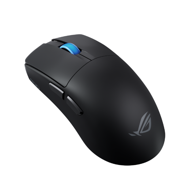 Геймърска безжична мишка ASUS ROG Harpe II Ace, Wireless, оптичен ROG AimPoint Pro, 42,000 dpi, Black