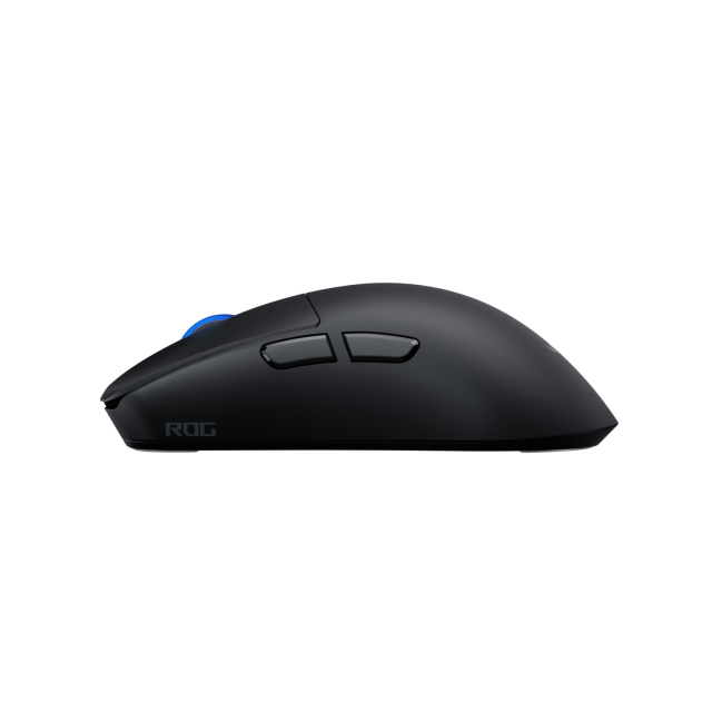 Геймърска безжична мишка ASUS ROG Harpe II Ace, Wireless, оптичен ROG AimPoint Pro, 42,000 dpi, Black