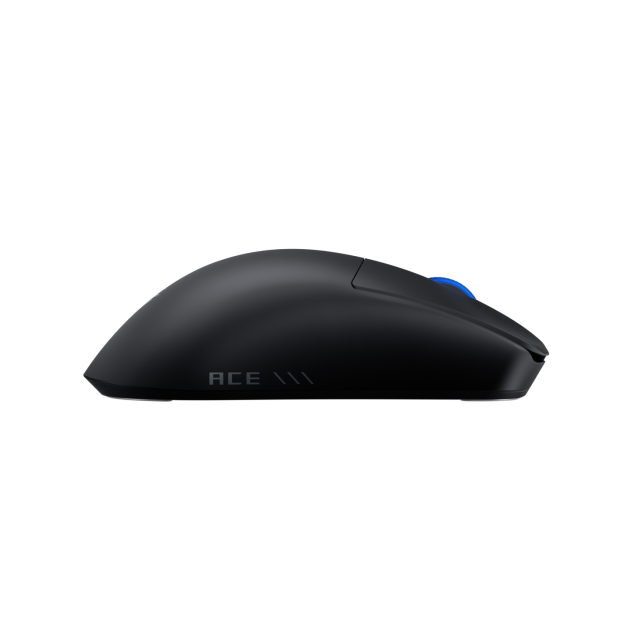 Геймърска безжична мишка ASUS ROG Harpe II Ace, Wireless, оптичен ROG AimPoint Pro, 42,000 dpi, Black