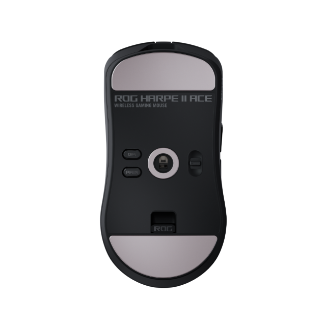 Геймърска безжична мишка ASUS ROG Harpe II Ace, Wireless, оптичен ROG AimPoint Pro, 42,000 dpi, Black