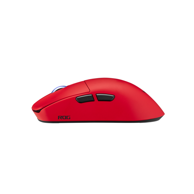 Геймърска безжична мишка ASUS ROG Harpe II Ace, Wireless, оптичен ROG AimPoint Pro, 42,000 dpi, Red