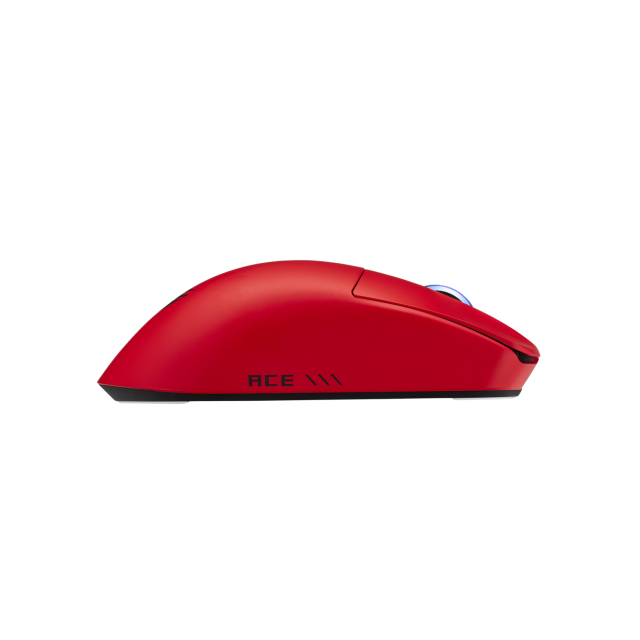 Геймърска безжична мишка ASUS ROG Harpe II Ace, Wireless, оптичен ROG AimPoint Pro, 42,000 dpi, Red