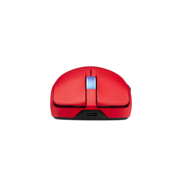 Геймърска безжична мишка ASUS ROG Harpe II Ace, Wireless, оптичен ROG AimPoint Pro, 42,000 dpi, Red