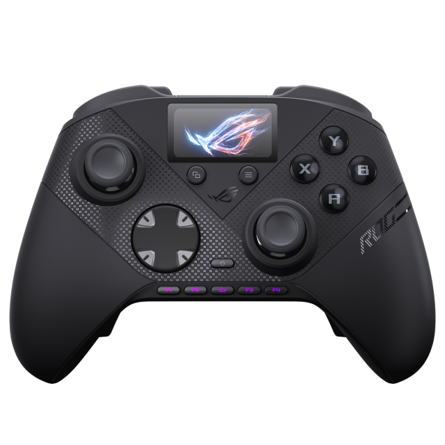 Геймпад ASUS ROG Raikiri II PRO, Wireless / Bluetooth, Black