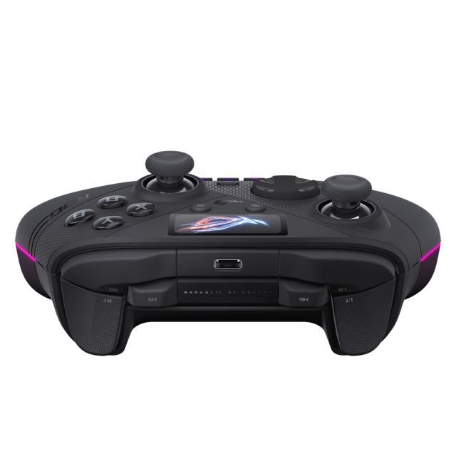 Геймпад ASUS ROG Raikiri II PRO, Wireless / Bluetooth, Black