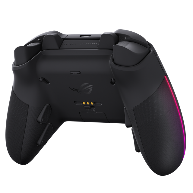 Геймпад ASUS ROG Raikiri II PRO, Wireless / Bluetooth, Black