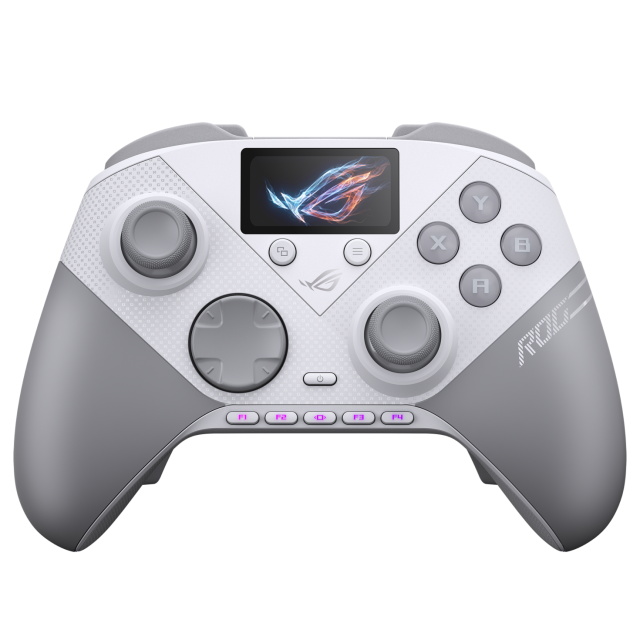 Геймпад ASUS ROG Raikiri II PRO, Wireless / Bluetooth, White