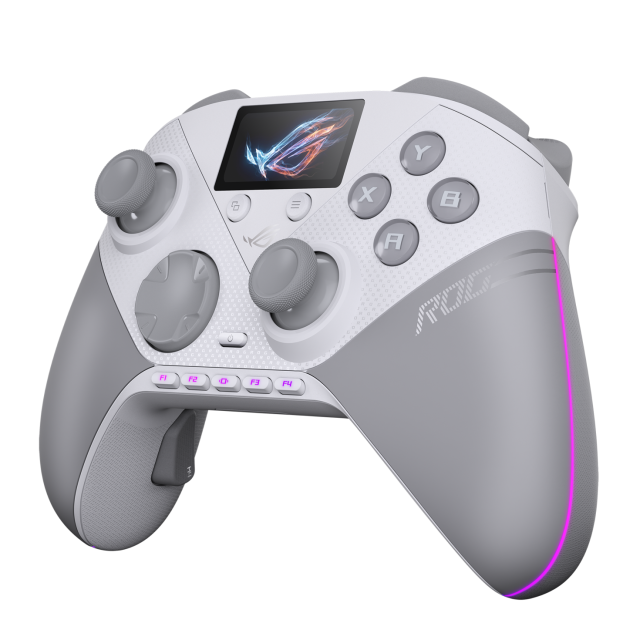 Геймпад ASUS ROG Raikiri II PRO, Wireless / Bluetooth, White