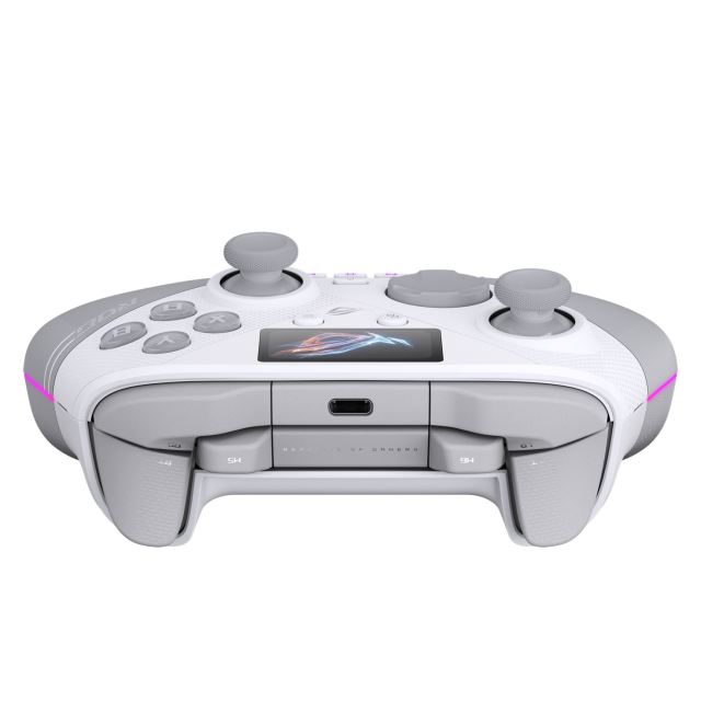 Геймпад ASUS ROG Raikiri II PRO, Wireless / Bluetooth, White
