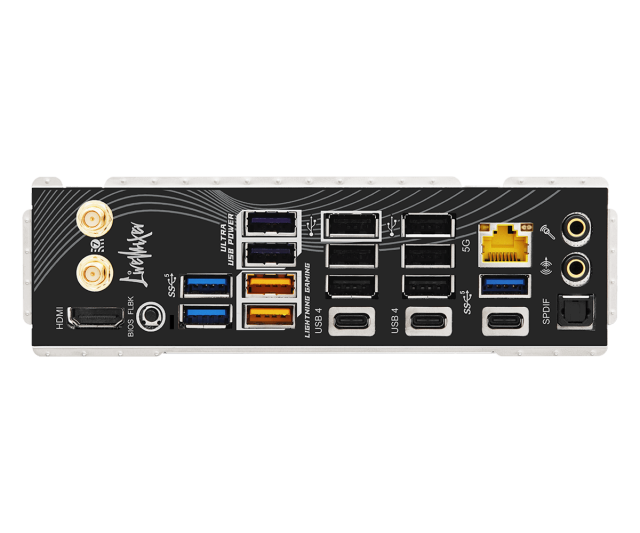 Дънна платка ASRock X870 LiveMixer WiFi, X870, AM5, DDR5, 4x M.2 NVMe SSD, 2x SATA3 6.0 Gb/s, Wi-Fi 7 + BT, HDMI, ATX