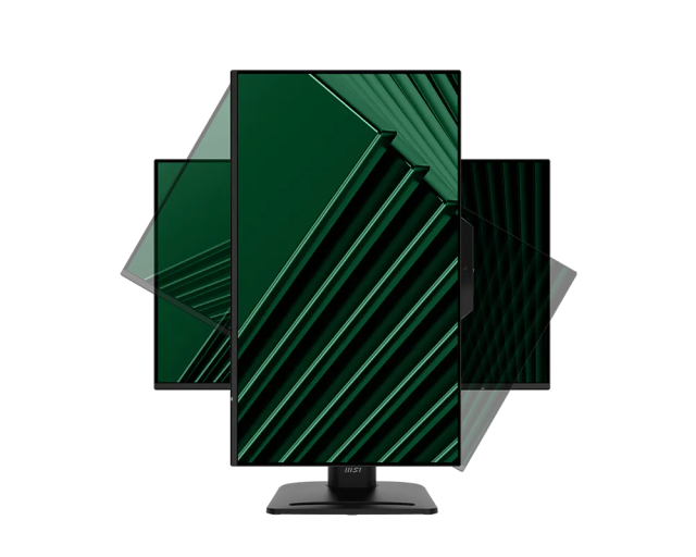 Монитор MSI PRO MP272PMG, 27.0" (68.58 cm) FHD IPS Anti-glare Panel, 120Hz, 1ms, 100 000 000:1, 300cd/m2, VGA, HDMI, DisplayPort, USB