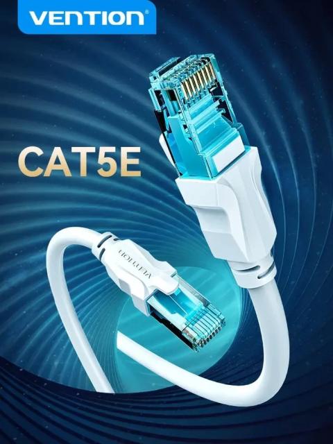 Кабел Vention LAN UTP Cat5e Patch Cable - 30m Blue