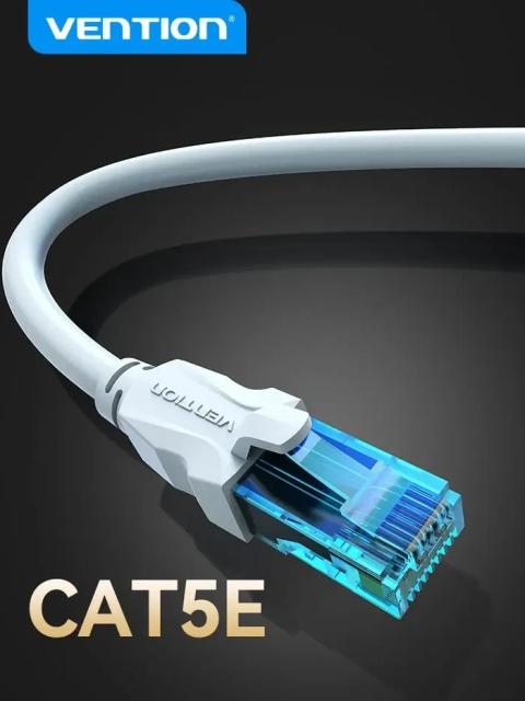 Кабел Vention LAN UTP Cat5e Patch Cable - 30m Blue