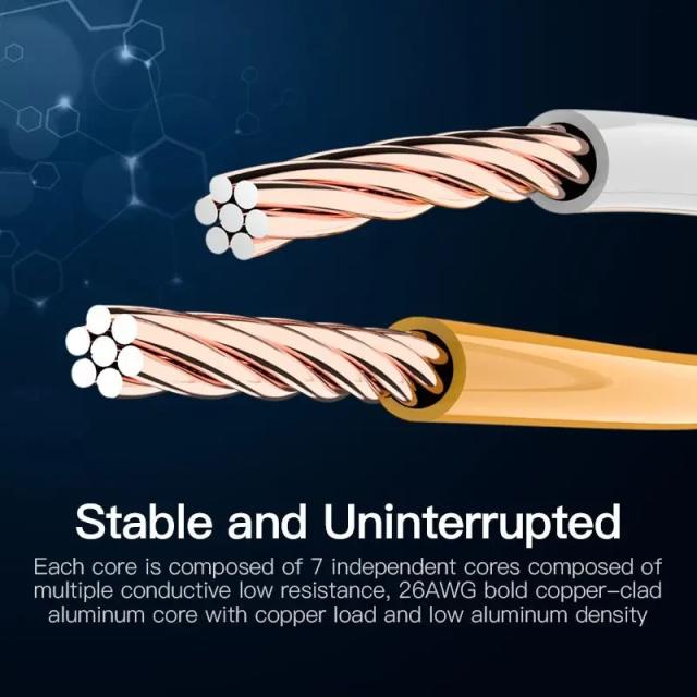 Кабел Vention LAN UTP Cat5e Patch Cable - 30m Blue