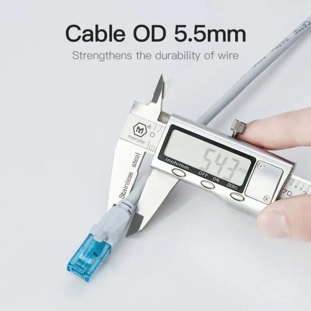 Кабел Vention LAN UTP Cat5e Patch Cable - 30m Blue