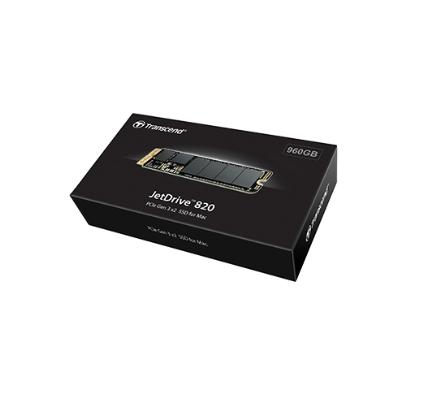 Твърд диск Transcend 960GB, JetDrive 820, PCIe SSD for Mac M13-M15
