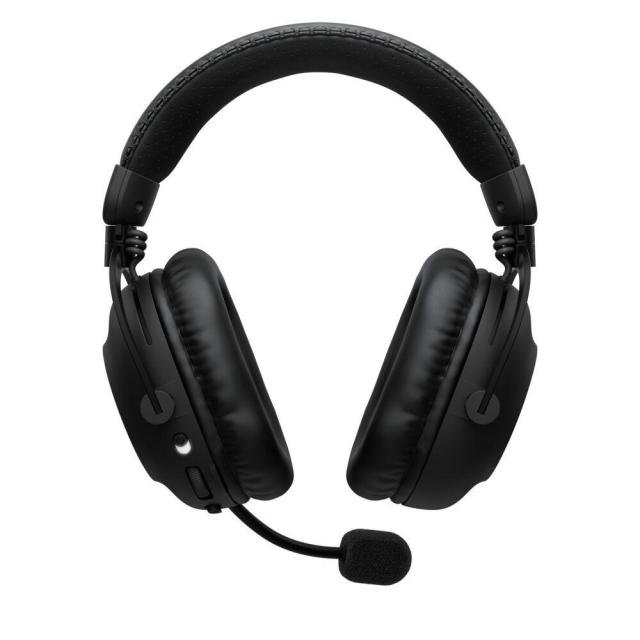 Геймърски слушалки Logitech Pro X 3 Lightspeed Black, Wireless, Bluetooth, USB, Jack 3.5mm