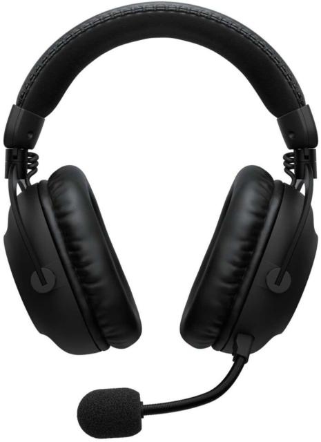 Геймърски слушалки Logitech Pro X 3 Lightspeed Black, Wireless, Bluetooth, USB, Jack 3.5mm