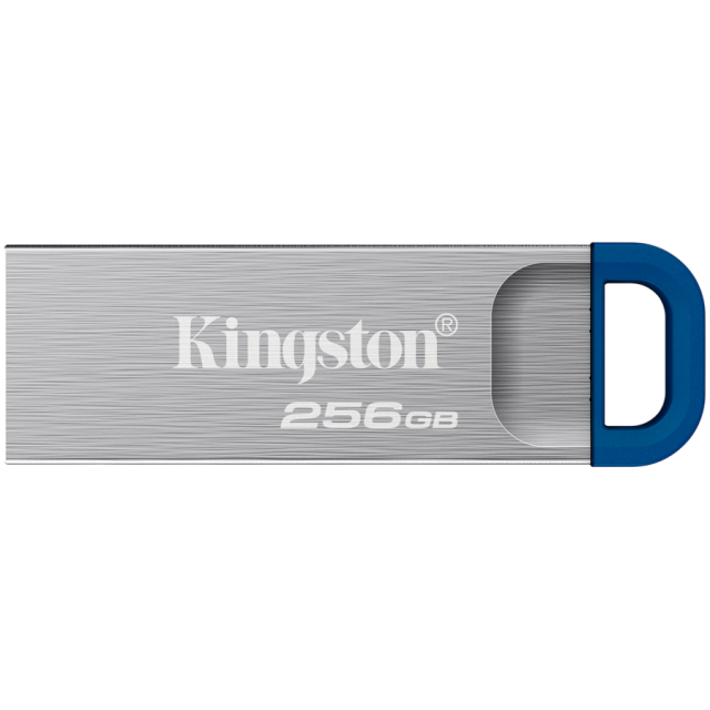 USB флаш памет Kingston Technology DataTraveler Kyson 256GB, Metal USB 3.2 Gen 1