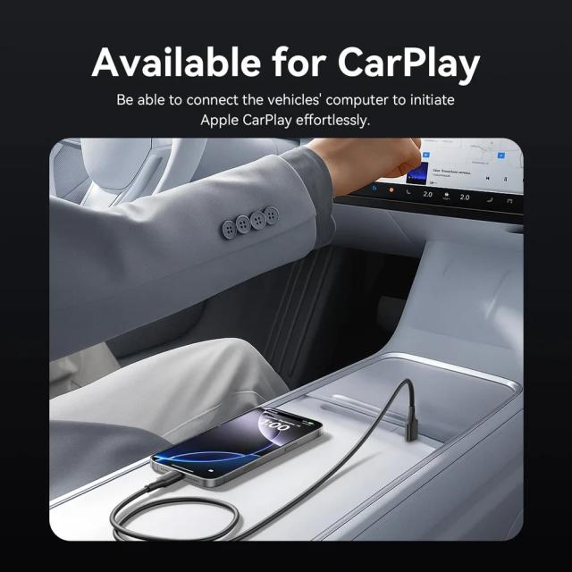 Кабел Vention USB 2.0(м) към USB Type-C(м), 0.25m Black