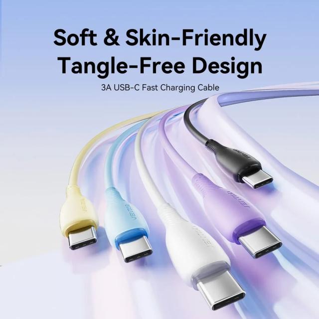 Кабел Vention USB 2.0(м) към USB Type-C(м) 5 Gb/s, 0.25m, White