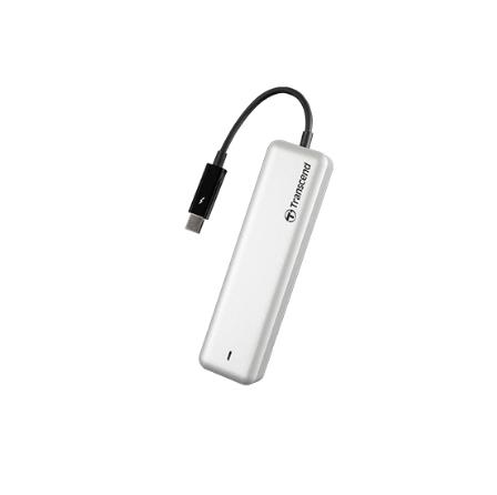Твърд диск Transcend 480GB, JetDrive 825, PCIe SSD upgrade kit for Mac