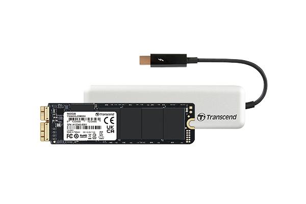Твърд диск Transcend 240GB, JetDrive 855, PCIe SSD upgrade kit for Mac