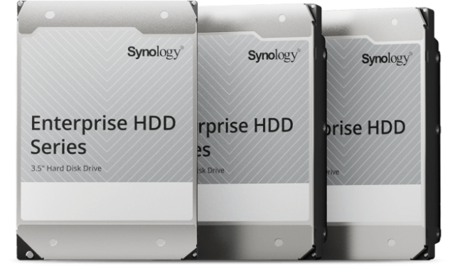 Твърд диск Synology HAT5310 NAS 20TB SATA III 6Gb/s, 7200rpm, 512MB, 3,5" (8.89 cm)