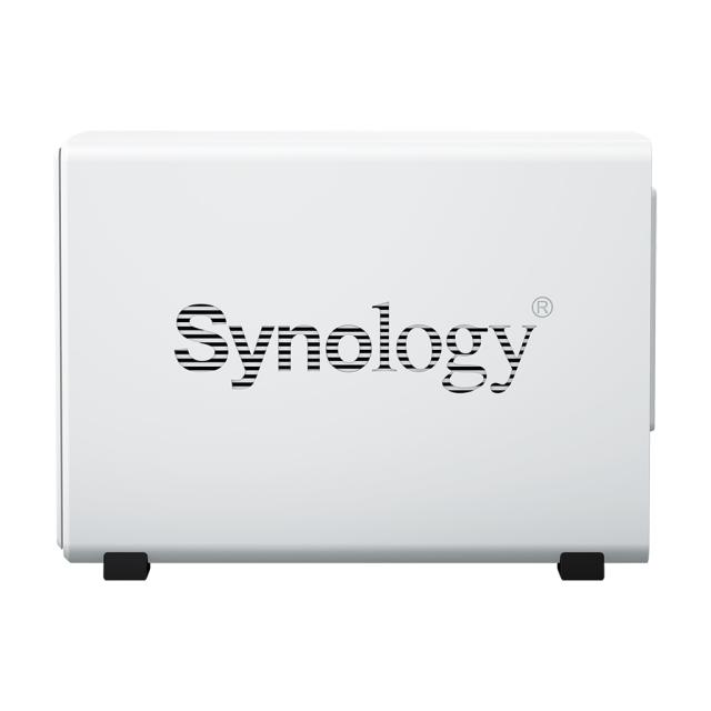 NAS устройство Synology DS223j 2-bay, Realtek RTD1619B 4C (1.1 / 1.7 GHz, 1MB Cache), без HDD/SSD, 1GB DDR4 non-ECC; 1 x RJ-45 1GbE LAN Port; 2 x USB 3.2