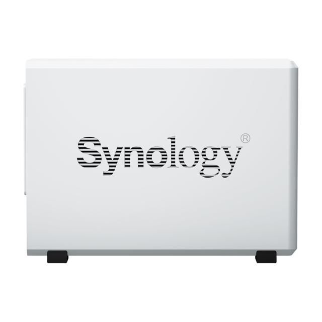 NAS устройство Synology DS223j 2-bay, Realtek RTD1619B 4C (1.1 / 1.7 GHz, 1MB Cache), без HDD/SSD, 1GB DDR4 non-ECC; 1 x RJ-45 1GbE LAN Port; 2 x USB 3.2