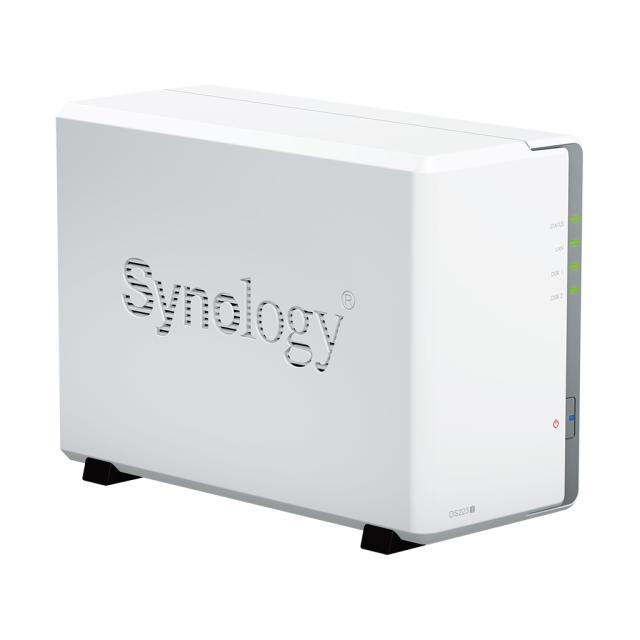 NAS устройство Synology DS223j 2-bay, Realtek RTD1619B 4C (1.1 / 1.7 GHz, 1MB Cache), без HDD/SSD, 1GB DDR4 non-ECC; 1 x RJ-45 1GbE LAN Port; 2 x USB 3.2