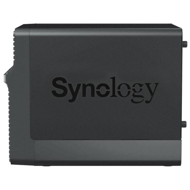 NAS устройство Synology DS423 4-bay, Realtek RTD1619B 4-core 1.7GHz, без HDD/SSD (4x SATA 6Gb/s), 2GB DDR4, 2x RJ-45 1GbE, 2x USB 3.2