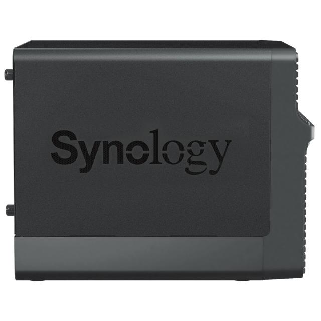 NAS устройство Synology DS423 4-bay, Realtek RTD1619B 4-core 1.7GHz, без HDD/SSD (4x SATA 6Gb/s), 2GB DDR4, 2x RJ-45 1GbE, 2x USB 3.2
