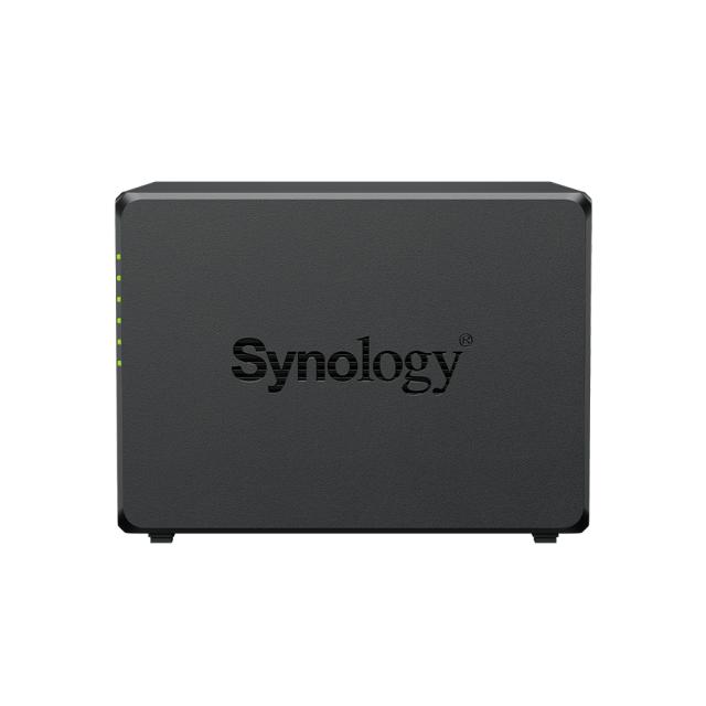 NAS устройство Synology DS225+ 5-bays, AMD Ryzen V1500B 4C (2.2 GHz, 4MB Cache), без HDD/SSD/m.2 NVMe, 8GB DDR4 SODIMM, 2x 2.5GbE RJ-45, 2x USB 3.2