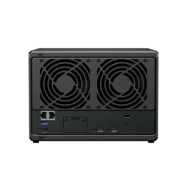 NAS устройство Synology DS225+ 5-bays, AMD Ryzen V1500B 4C (2.2 GHz, 4MB Cache), без HDD/SSD/m.2 NVMe, 8GB DDR4 SODIMM, 2x 2.5GbE RJ-45, 2x USB 3.2