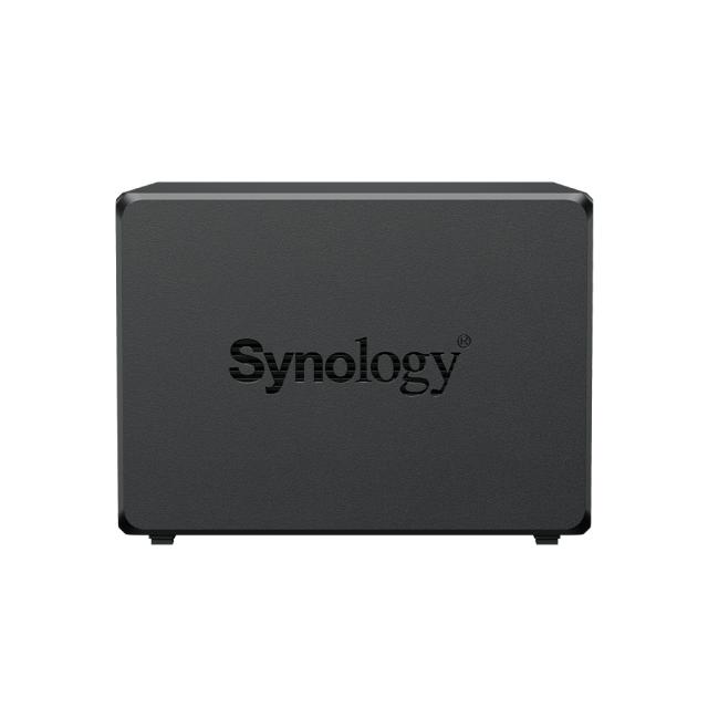 NAS устройство Synology DS225+ 5-bays, AMD Ryzen V1500B 4C (2.2 GHz, 4MB Cache), без HDD/SSD/m.2 NVMe, 8GB DDR4 SODIMM, 2x 2.5GbE RJ-45, 2x USB 3.2